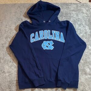 Carolina Navy Blue size Medium Hoodie {313}